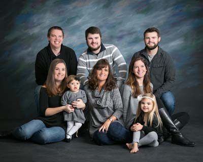Creative Photography Families and Children Portraits