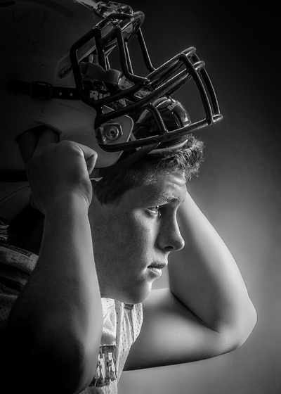 Creative Photography Senior Art Portrait